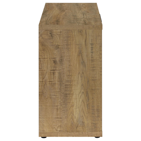 Pepita Mango 2-door Accent Cabinet - Ornate Home