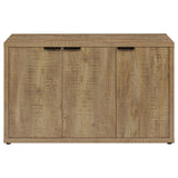 Pepita Mango 3-door Accent Cabinet - Ornate Home