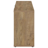 Pepita Mango 3-door Accent Cabinet - Ornate Home