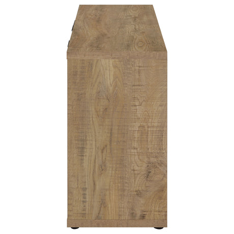 Pepita Mango 3-door Accent Cabinet - Ornate Home