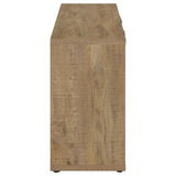 Pepita Mango 3-door Accent Cabinet - Ornate Home