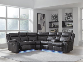 Perarrygin Carbon 2-Piece Reclining Sectional (Online Special Price) - Ornate Home