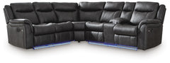 Perarrygin Carbon 2-Piece Reclining Sectional - Ornate Home