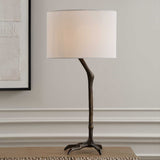 Perch Bird-Leg Bronze Table Lamp - Ornate Home