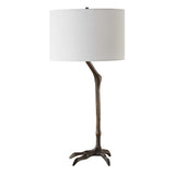 Perch Bird-Leg Bronze Table Lamp - Ornate Home