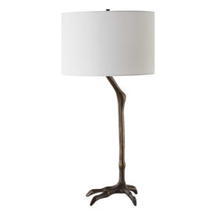 Perch Bird-Leg Bronze Table Lamp - Ornate Home