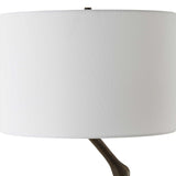 Perch Bird-Leg Bronze Table Lamp - Ornate Home