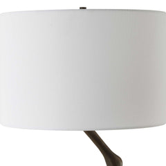Perch Bird-Leg Bronze Table Lamp - Ornate Home