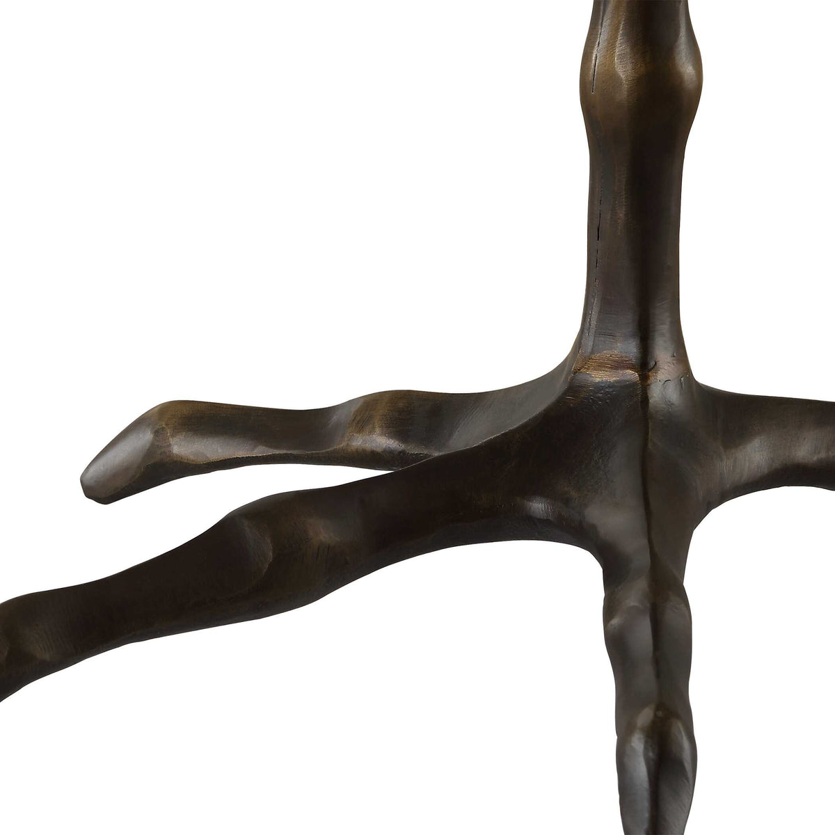 Perch Bird-Leg Bronze Table Lamp - Ornate Home