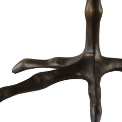 Perch Bird-Leg Bronze Table Lamp - Ornate Home