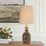 Percy Brown Marble Buffet Lamp - Ornate Home