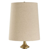 Percy Brown Marble Buffet Lamp - Ornate Home