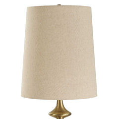 Percy Brown Marble Buffet Lamp - Ornate Home