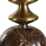 Percy Brown Marble Buffet Lamp - Ornate Home