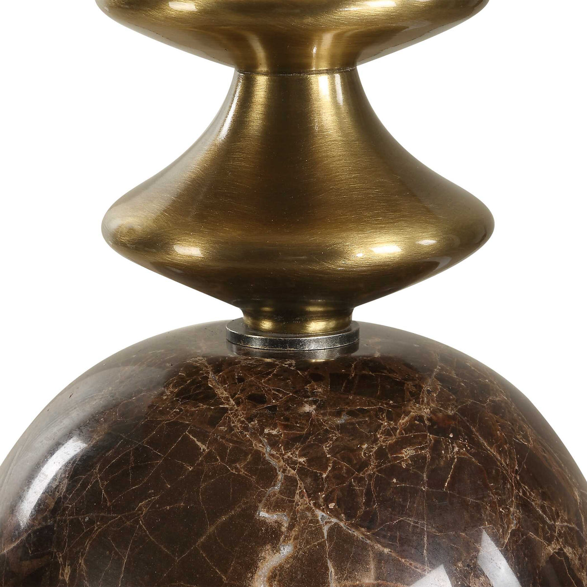 Percy Brown Marble Buffet Lamp - Ornate Home