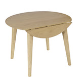 Percy Natural Drop Leaf Dining Table - Ornate Home