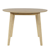 Percy Natural Drop Leaf Dining Table - Ornate Home