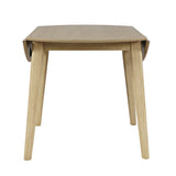 Percy Natural Drop Leaf Dining Table - Ornate Home