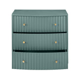 Percy Teal Three-Drawer Chest - Ornate Home