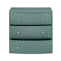 Percy Teal Three-Drawer Chest - Ornate Home