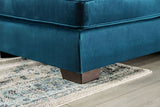 Peregrine Teal Sectional - Ornate Home