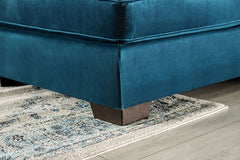 Peregrine Teal Sectional - Ornate Home