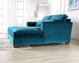 Peregrine Teal Sectional - Ornate Home