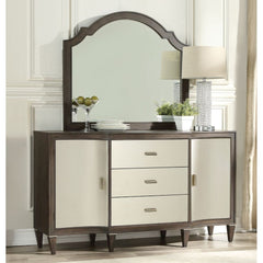 Peregrine Walnut Mirror - Ornate Home