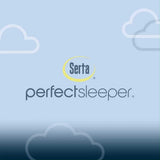 Perfect Sleeper® Blue Cobalt Calm 14.5″ Firm Pillow Top Queen Mattress - Ornate Home