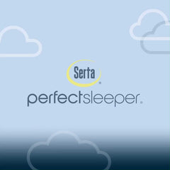 Perfect Sleeper® Blue Cobalt Calm 14.5″ Firm Pillow Top Queen Mattress - Ornate Home