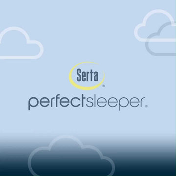 Perfect Sleeper® Blue Cobalt Calm 14.5″ Firm Pillow Top Queen Mattress - Ornate Home