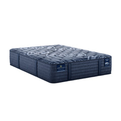 Perfect Sleeper Pro New Paris 15" Dark Blue Latex Hybrid California King Medium Mattress - Ornate Home