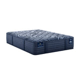 Perfect Sleeper Pro New Paris 15" Dark Blue Latex Hybrid King Medium Mattress - Ornate Home