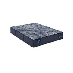 Perfect Sleeper X Aspen 12.5" Dark Blue/Black Hybrid Full Firm Mattress - Ornate Home