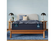 Perfect Sleeper X Excelled 14.25" Dark Blue/Black Hybrid Twin XL Plush Mattress - Ornate Home