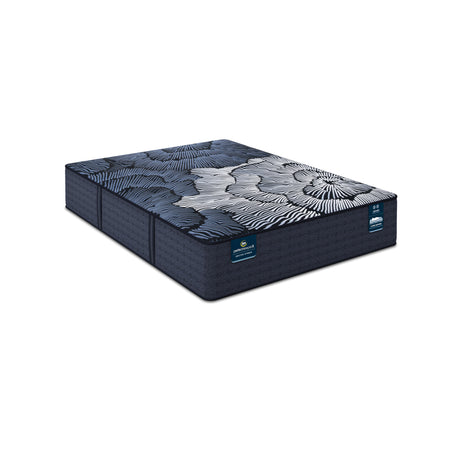 Perfect Sleeper X Max 14.25" Dark Blue/Black Hybrid Cal King Medium Mattress - Ornate Home