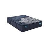 Perfect Sleeper X Max 14.25" Dark Blue/Black Hybrid Twin XL Medium Mattress - Ornate Home