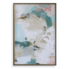 Perfect Storm Multicolor Framed Print - Ornate Home