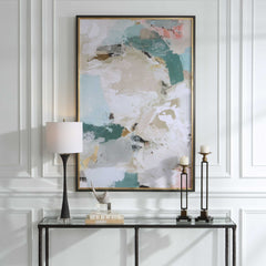 Perfect Storm Multicolor Framed Print - Ornate Home
