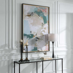 Perfect Storm Multicolor Framed Print - Ornate Home