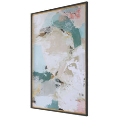 Perfect Storm Multicolor Framed Print - Ornate Home