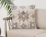 Performance Ardeth Clay Multi 22x22 Throw Pillow (Set of 2) - Ornate Home
