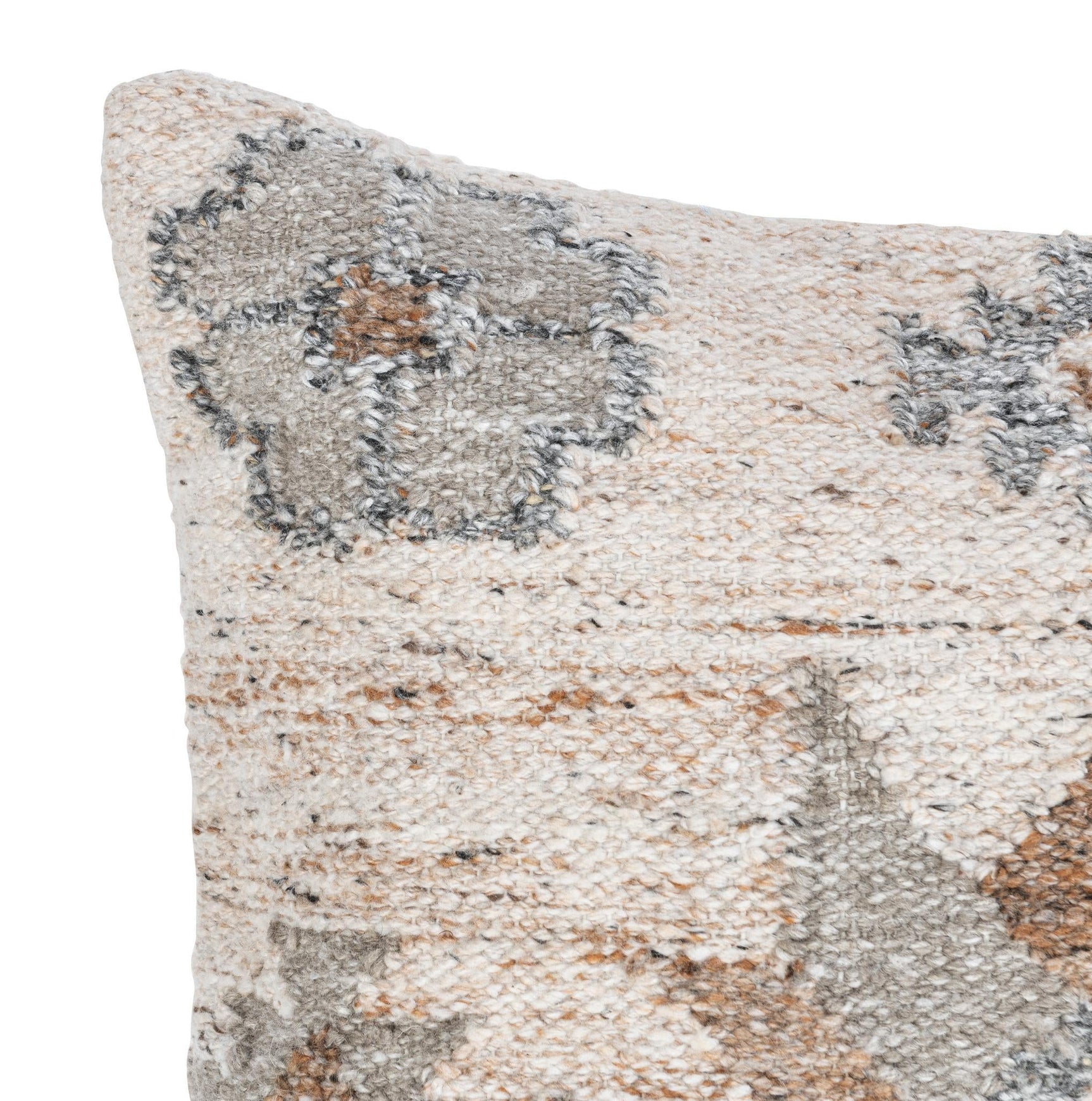 Performance Ardeth Clay Multi 22x22 Throw Pillow (Set of 2) - Ornate Home