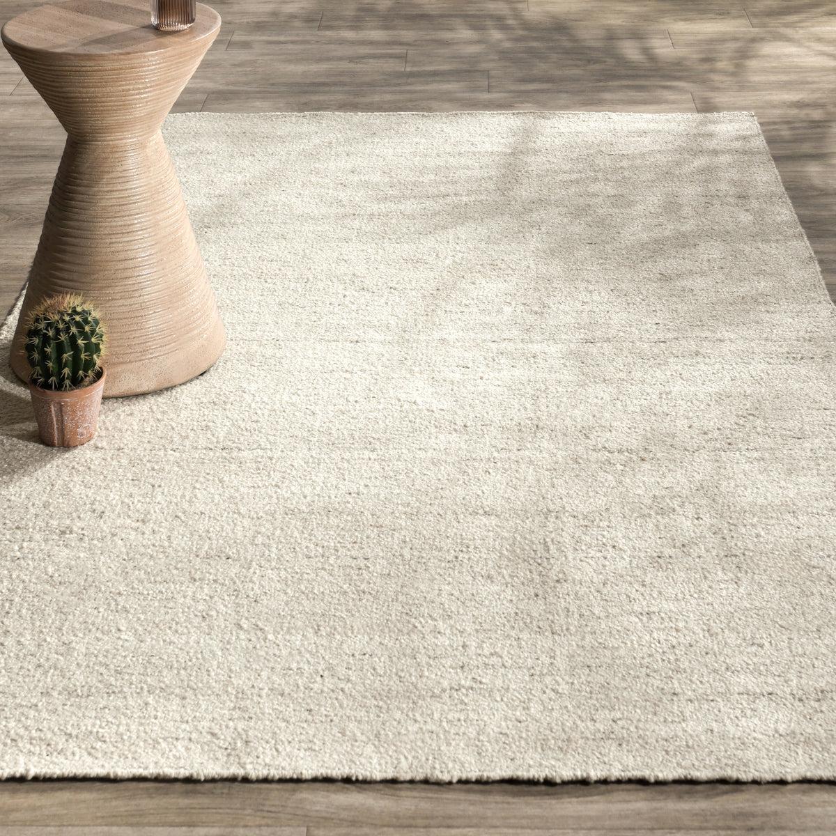 Performance Blythe Cream Rug - Ornate Home