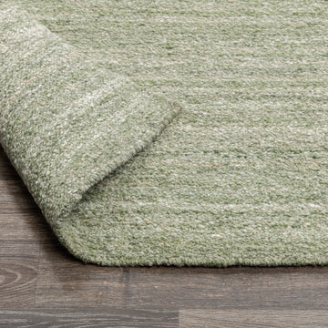 Performance Blythe Green Rug - Ornate Home