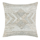 Performance Caravan Gray Multi 22x22 Throw Pillow (Set of 2) - Ornate Home