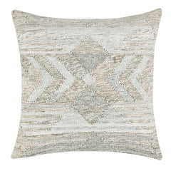 Performance Caravan Gray Multi 22x22 Throw Pillow (Set of 2) - Ornate Home