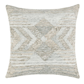 Performance Caravan Gray Multi 22x22 Throw Pillow (Set of 2) - Ornate Home
