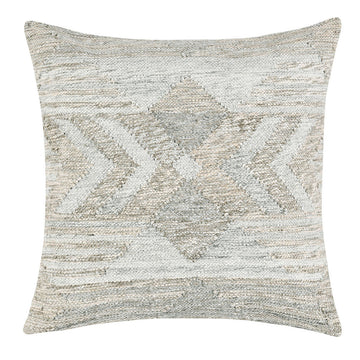 Performance Caravan Gray Multi 22x22 Throw Pillow (Set of 2) - Ornate Home