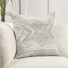 Performance Caravan Gray Multi 22x22 Throw Pillow (Set of 2) - Ornate Home